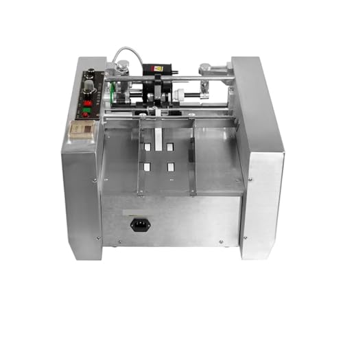 Desktop Automatic Steel Stamp High Speed ​​Ink Wheel Hot Printing Production Date Coding Machine for Warehouse, Industrial Applications