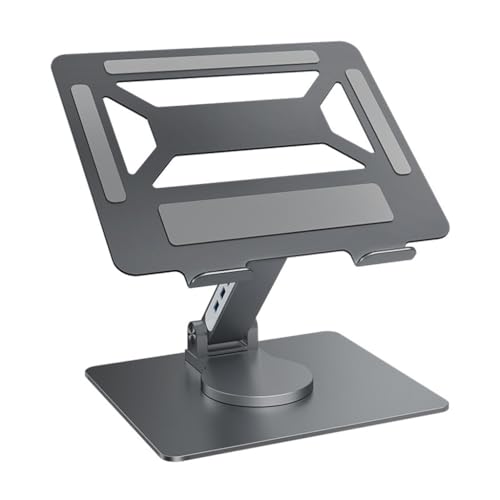 Dock Laptop Stand With 360 Degree Rotation Foldable Office With Computer