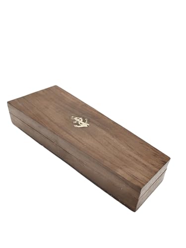 Navirock Brass Proportional Divider Drafting Tool, 9 in., Wooden Box