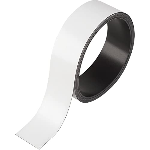 Mag-X MNAME-2L-5M Magnetic Label, Roll Type, 0.02 x 1.5 inches (0.6 x 38 x 5 m)