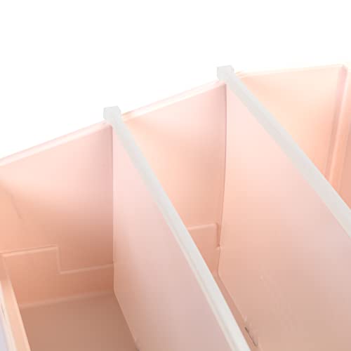 Really Good Stuff Picture Book Classroom Library Bins with Dividers, 6-Pack