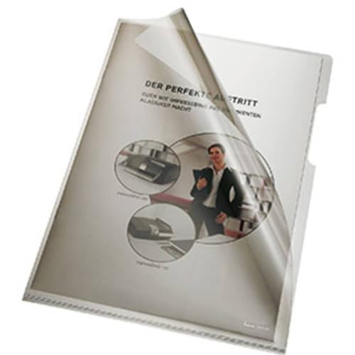 bene 205000GR PVC Protective Wallet A4 0.15 mm Grey