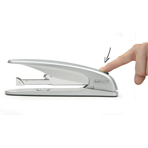Rapesco Stapler with Staples Set, Zero-01L and 5,000 26/8mm Staples