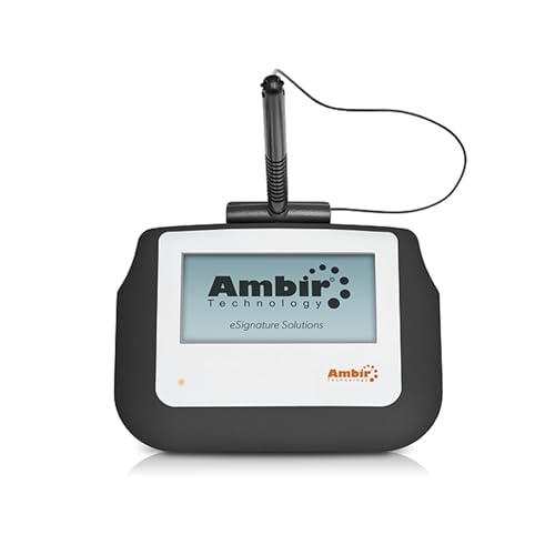 Ambir SP200-RDP Business Card Scanner