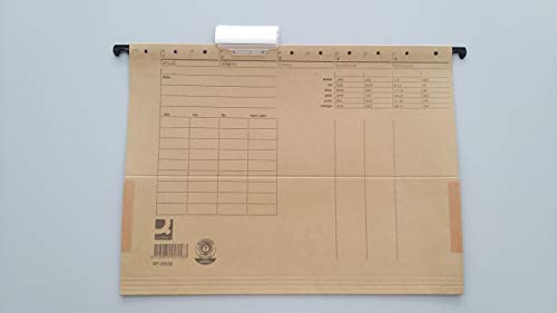 Q-Connect KF00555 Suspension Files and Accessories UniReg Pack of 25 Hanging Bag.