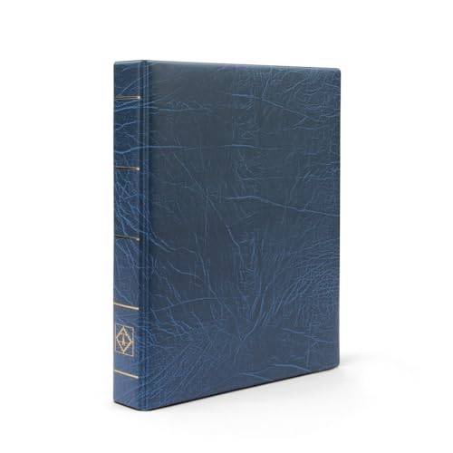Leuchtturm Optima F Easy Ring Binder, Blue