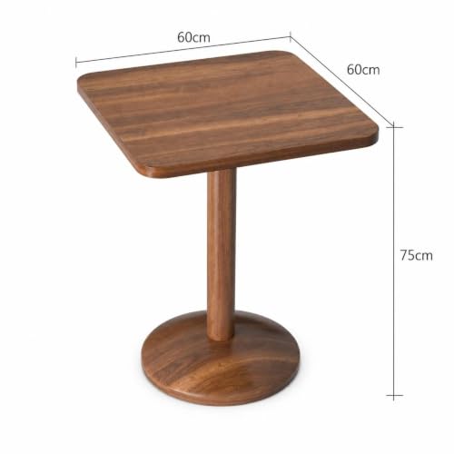 RIXNOMA Round Conference Table, Modern Wooden Meeting Table with Sturdy Wood Base for Office Conference Rooms and Business Meetings