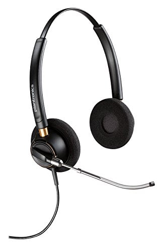 PLNHW520V - Plantronics EncorePro 520V Binaural Over-the-Head Headset