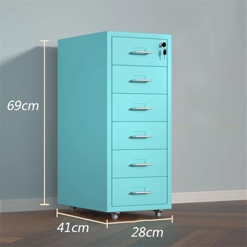 CAOJLjiaxiang-2012 File Cabinet Office File Cabinet Thickened Cold Rolled Steel Drawer Cabinet Large Capacity Storage Cabinet Multifunctional Data Organizing Cabinet with Locks Office Cabinet(Black)