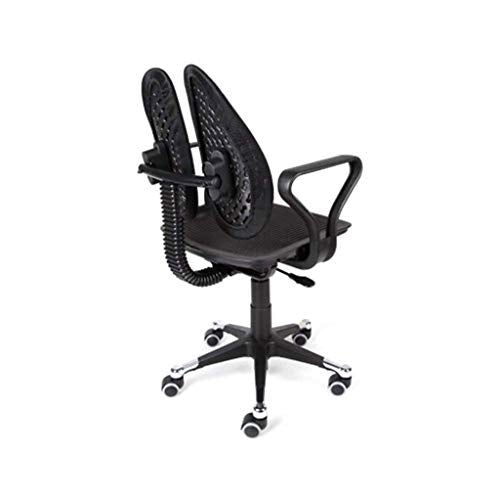 ONMYJFD Ergonomic Office Chair Home Staff Chair Can Be Raised and Lowered Computer Chair Conference Chair Comfortable