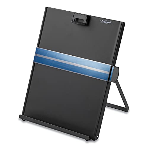 Fellowes Kopy-Aid Black Letter Copyholder (11053), 11.4" x 10.6" x 8.4"