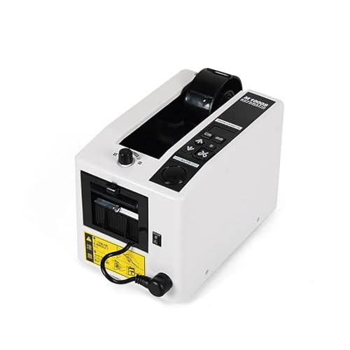 New Type Automatic Tape Dispenser Electric Adhesive Cutter Cutting Machine High Temperature Belt M-1000 Or M-1000S(M-1000s)
