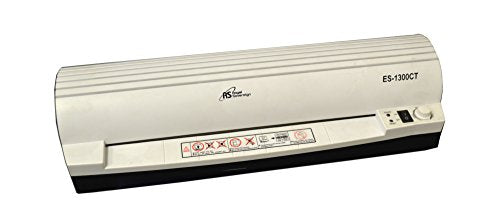 Royal Sovereign 13" ES-1300C Hot and Cold 2 Roller Pouch Laminator