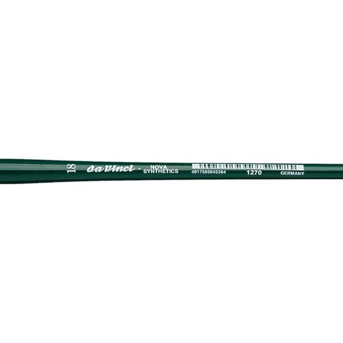 da Vinci Nova Series 1270 Lettering/Liner Brush, Lettering/Liner Medium Pointed Synthetic, Size 18