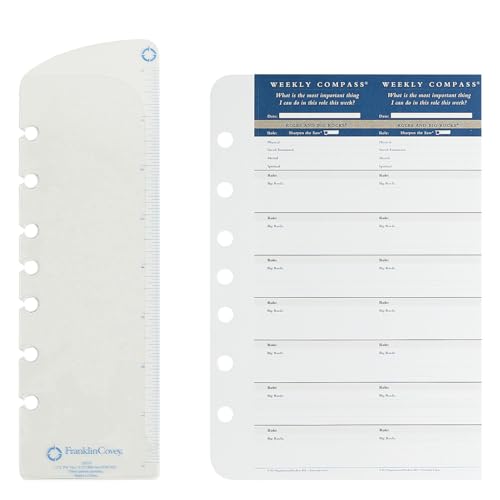FranklinCovey - Blooms Starter Pack - Coordinates w/All Planning Page Designs (Classic)