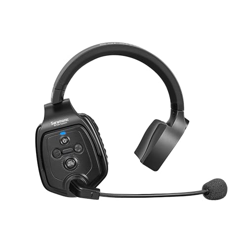 Saramonic WiTalk9SE-SRH Single-Ear Wireless Remote Headset for the WiTalk9SE 1.9GHz DECT Intercom System (WITALK9SE-SRH)