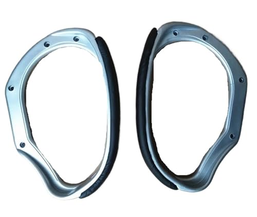 ZMZZVNTFR Compatible for Plastic Chair Armrests for Lifting Swivel Office Stools(Left and Right)