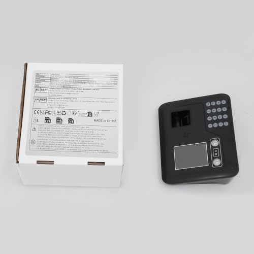Jongpinth Employee Time Clock, Time Card Machine, Office Punch Clock