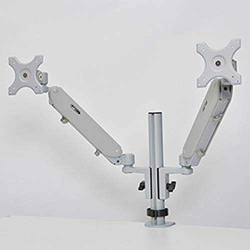 Sanko MARM8540S Movable Gas Shock Dual Monitor Arm