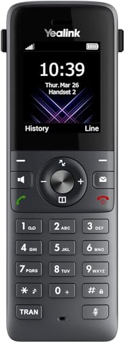 Yealink W78H Cordless Dect Handset