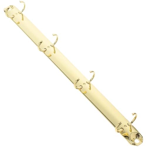 A5 ring binder Ring Binder Mechanism Replacement Kit 4 Pieces Iron Clasp for Loose Leaf Pockets