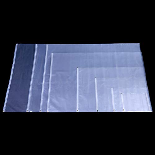 A0 900 x 1280 mm Project Protective Envelopes Pack of 10 Protective Projects Envelopes Protective Cases Transparent Cases Din A0 A1 A2 A3 A4 A5 A6 Protective Film Waterproof Envelope Projects