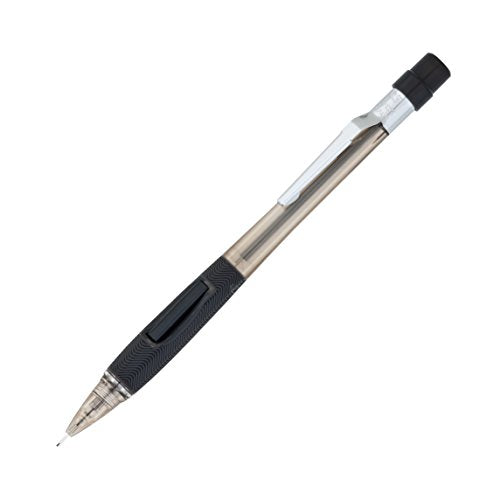 Quicker Clicker Mechanical Pencil (0.5mm) Transparent Smoke Barrel