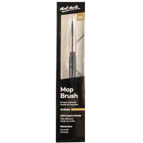 Mont Marte Global Watercolour Mop Brush 10
