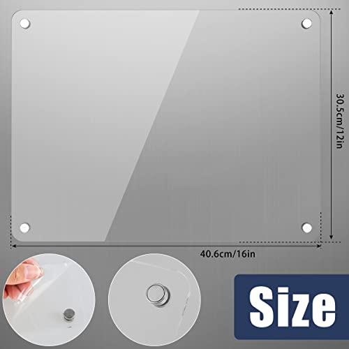 Magnetic Calendar Fridge Dry Erase Calendar Board Planning