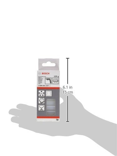 Bosch Professional 1609201219 Glue Stick, Black