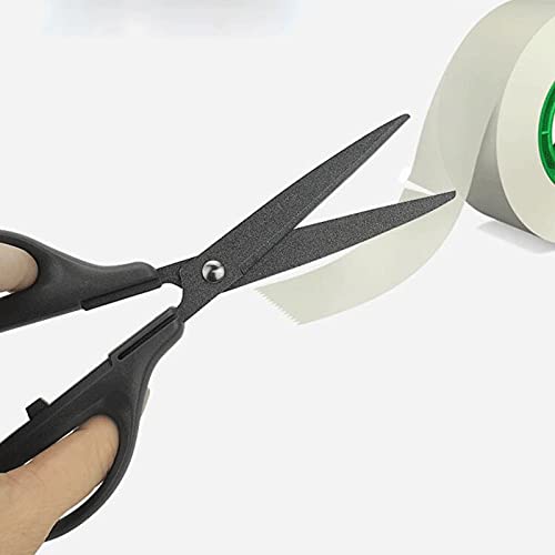 DSWMY Craft Scissors, Stainless Steel Craft Scissors Sharp Sewing Needlework Artwork Office Cutting Tool 17.5cm