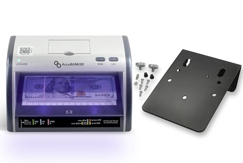 AccuBANKER LED430 Cash and Card Detector with AccuSTAND