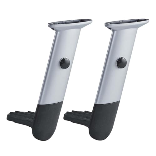 LOUYENOUS Adjustable Armrests, Liftable Chair Armrests, Executive Swivel Ergonomic Office Chair Armrest Replacement, 2, 98 Degrees(98 Degrees)