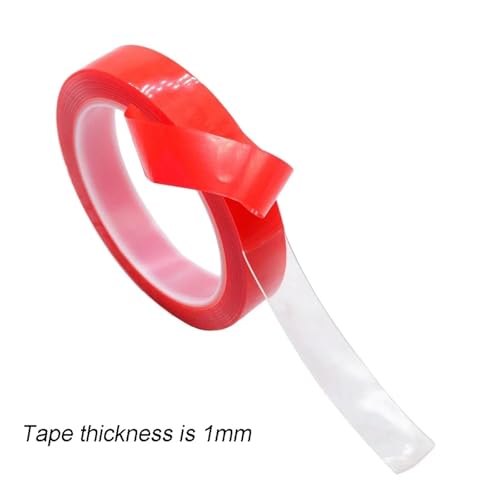 Car Strong Double Sided Adhesive Stickers Tape Transparent Reusable Auto Clean Tools Sticker(30mmx3m)