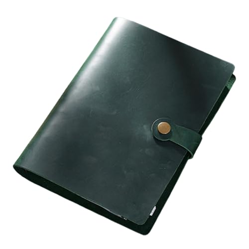 Refillable Notebook with Detachable Rings, Smooth Recycled Paper for School & Writing Refillable Binder Notebook