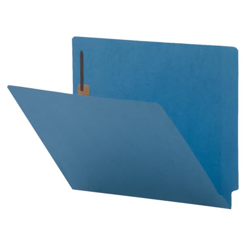 Sparco Colored End Tab Fastener Folder