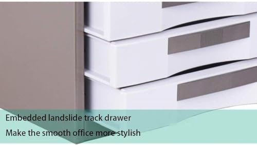 ELUKHT Office Filing Storage File Cabinets Flat File Cabinets Desktop Cabinet Storage Organizer Organizer 7 Drawers 710x410x500, Medium