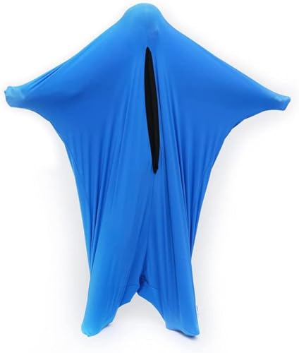 Sensory Autism Body Sock for Kids, Adults, Boys and Girls Full Body Wrap for Hyposensitivity, Compression, Anxiety, ADHD, Tea, Special Needs,Orange,