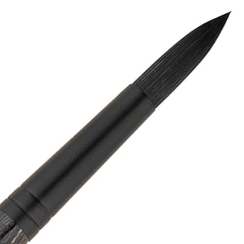 Pan Art Synthetic Round Brush No.24 for Oil Painting Artist Tool (1 Piece)