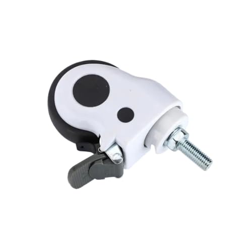 4PCS Medical Caster Wheels with Mounting Swivel/Brake