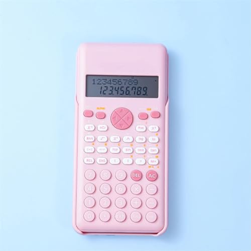 GFHSKRPL Student Math Calculator 2 Lines Shows That The Scientific is Suitable for Middle School Students