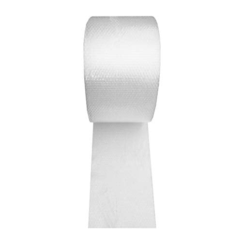Uboxes Small Bubble Cushioning Wrap 3/16", Perforated Every 12" with Core (Small - 175' x 12") ('BUBSM)
