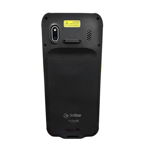 3nStar NuStar 65 Rugged Handheld Mobile Computer & Data Collector, Android 14, 2D Imager, 6.5" Touchscreen, IP67 – DC0650-2N