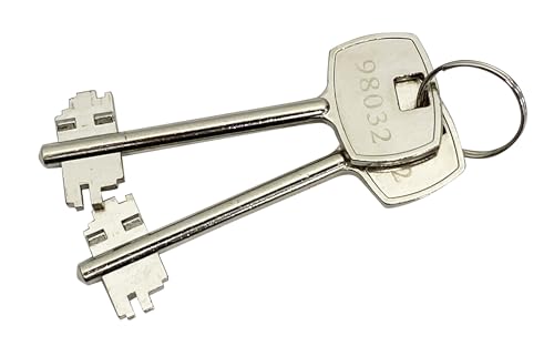 Arregui BC/1 Wall Safe with Lock, Light Grey