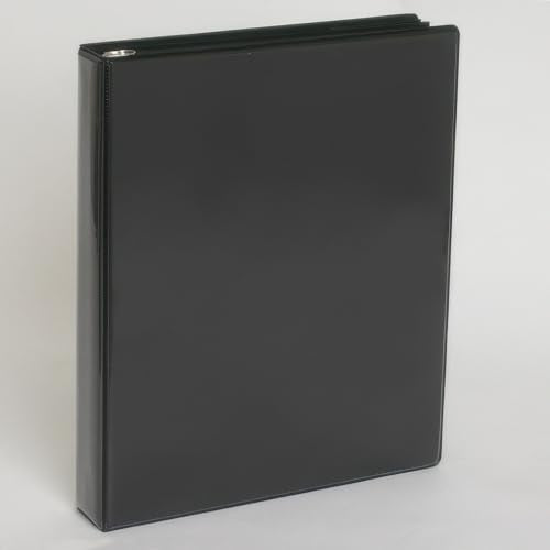 StoreSMART - Flip Chart Easel Presentation Binder - Landscape/Horizontal - 10-Pack - Black - VH424-10 (Sheets not Included)