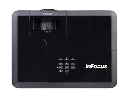 InFocus IN136ST DLP WXGA 4000 Lumens Short Throw, 3X HDMI, VGA, 3D and Wi-Fi Ready TechStation Projector