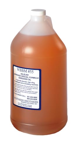 Whitaker Brothers 2 Gallons of Shredder Oil (case of 2 x 1 Gallon jugs)