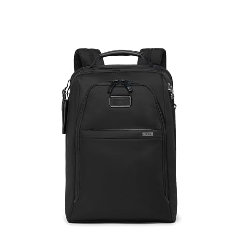 TUMI Alpha Expandable Laptop Backpack, Fits up to a 15" Screen, Black