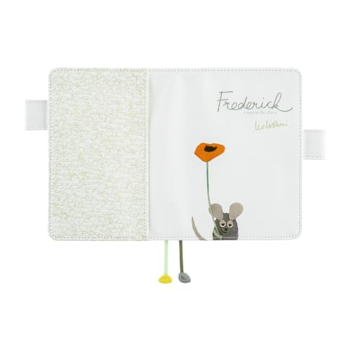 Hobonichi Techo A6 Planner Cover – Leo Lionni: Frederick (Sun) (Original Size,Cover Only)
