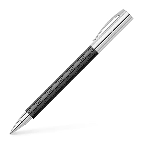 Faber-Castell Ambition Rollerball Pen - Rhombus Black